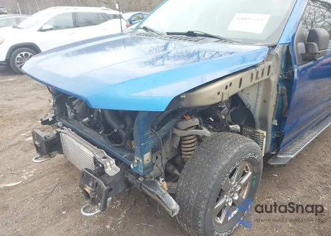 2018 Ford F-150 Xlt z USA, uszkodzony, nr VIN 1FTEW1EG0JFE76392